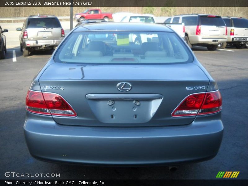 Blue Shale Mica / Ash Gray 2005 Lexus ES 330
