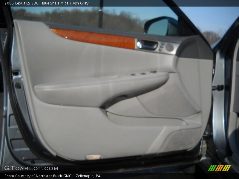 Blue Shale Mica / Ash Gray 2005 Lexus ES 330