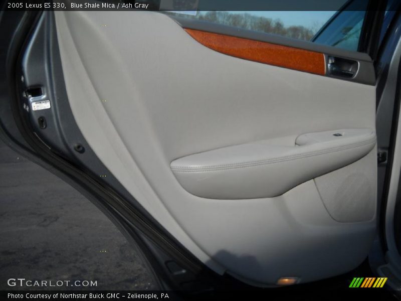 Blue Shale Mica / Ash Gray 2005 Lexus ES 330