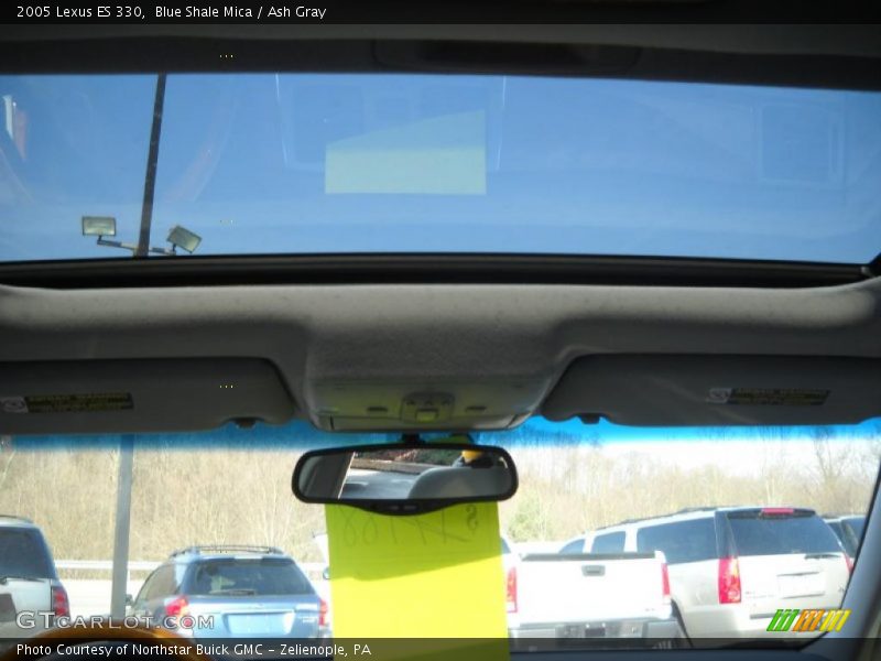 Blue Shale Mica / Ash Gray 2005 Lexus ES 330