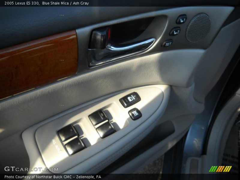 Blue Shale Mica / Ash Gray 2005 Lexus ES 330