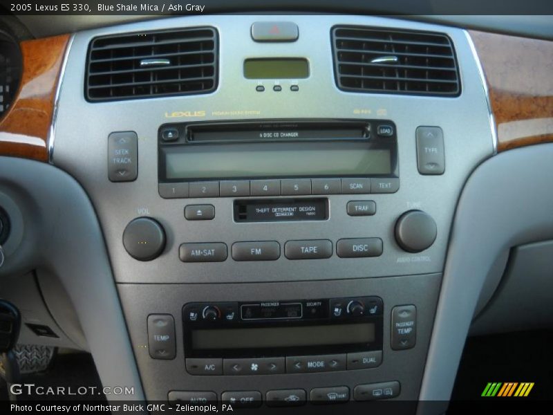 Blue Shale Mica / Ash Gray 2005 Lexus ES 330