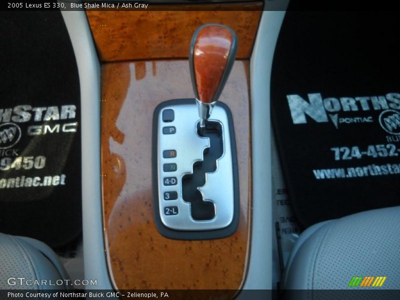 Blue Shale Mica / Ash Gray 2005 Lexus ES 330