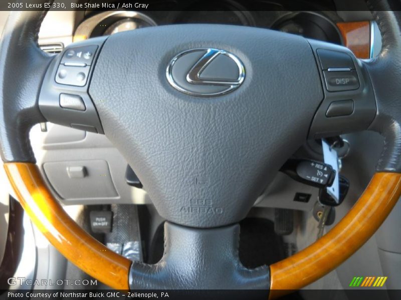 Blue Shale Mica / Ash Gray 2005 Lexus ES 330