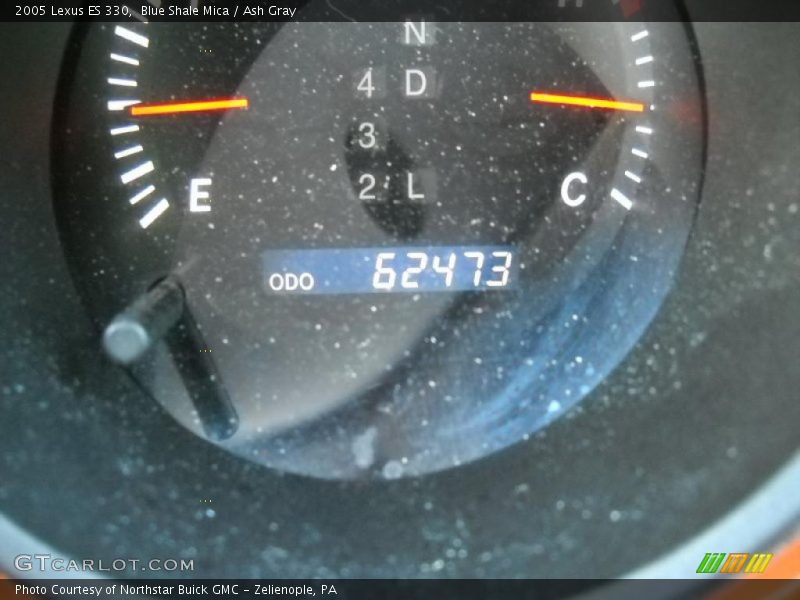 Blue Shale Mica / Ash Gray 2005 Lexus ES 330