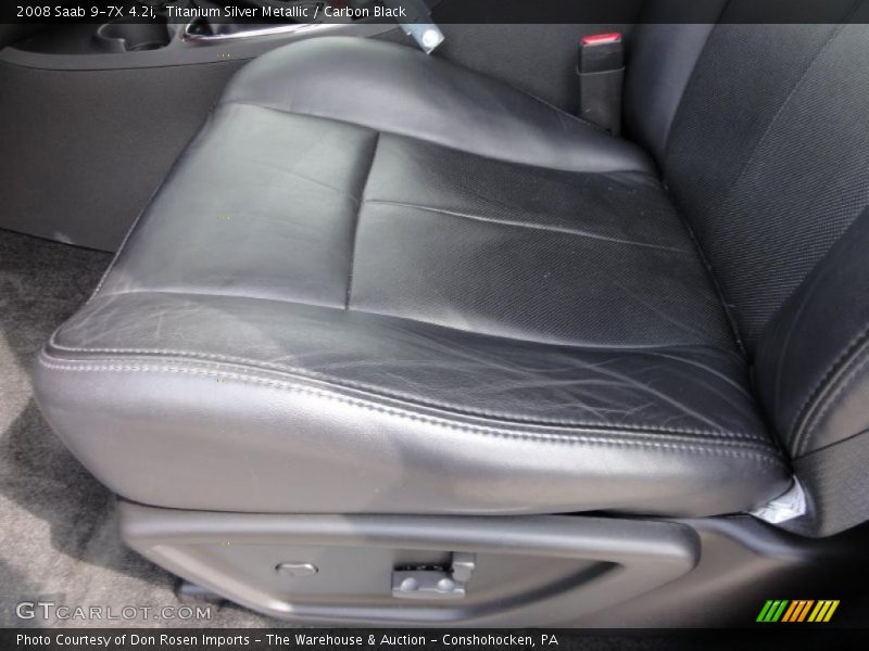 Titanium Silver Metallic / Carbon Black 2008 Saab 9-7X 4.2i