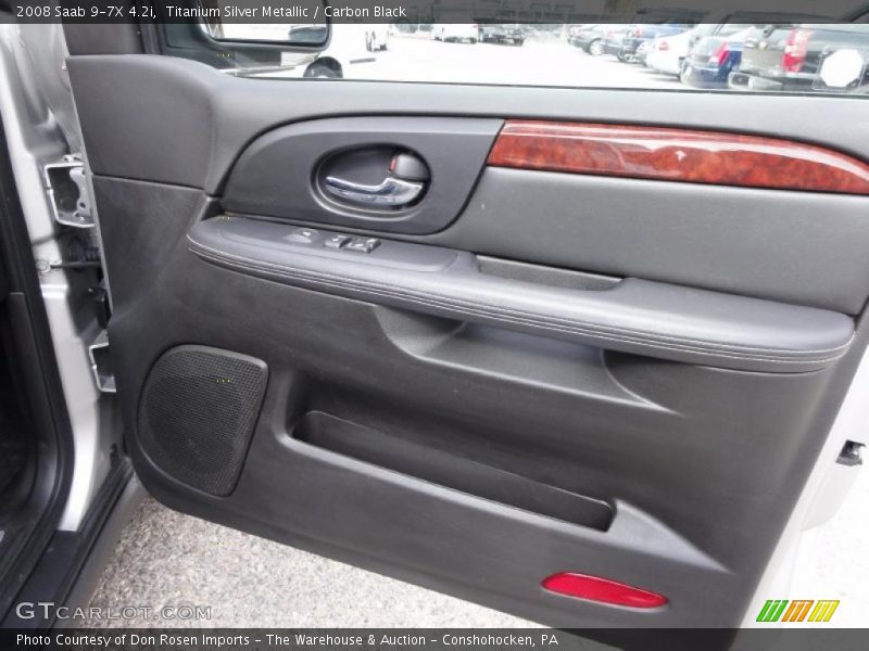 Door Panel of 2008 9-7X 4.2i