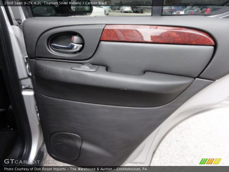 Door Panel of 2008 9-7X 4.2i