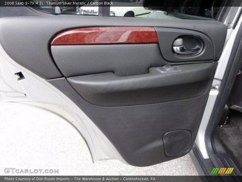 Titanium Silver Metallic / Carbon Black 2008 Saab 9-7X 4.2i