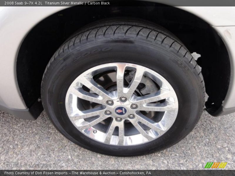  2008 9-7X 4.2i Wheel