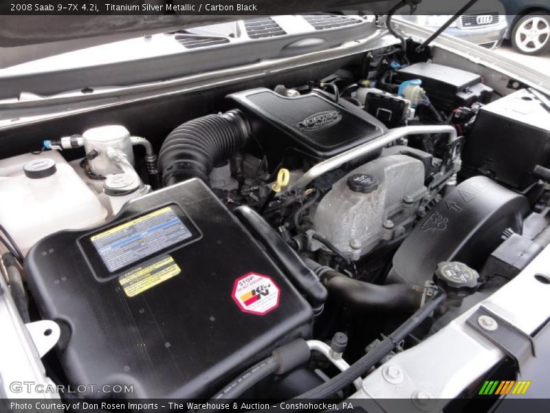  2008 9-7X 4.2i Engine - 4.2 Liter DOHC 24-Valve VVT Inline 6 Cylinder