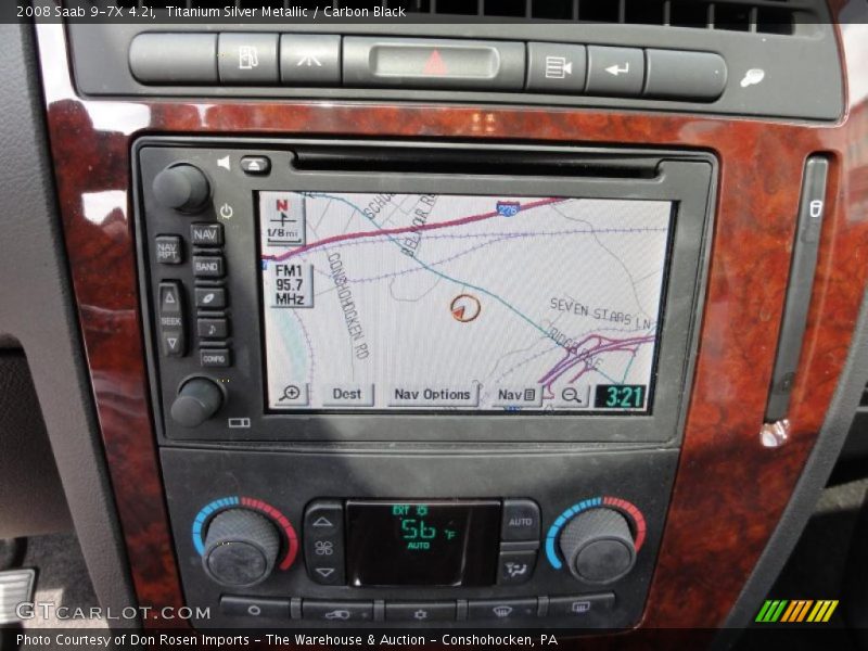 Navigation of 2008 9-7X 4.2i