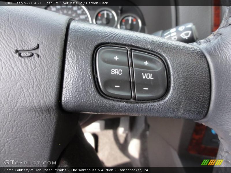 Controls of 2008 9-7X 4.2i