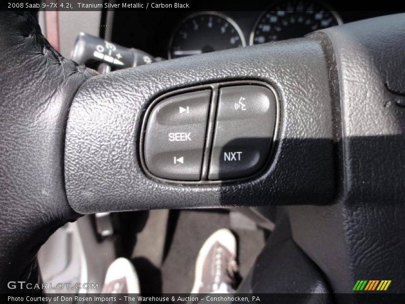 Controls of 2008 9-7X 4.2i