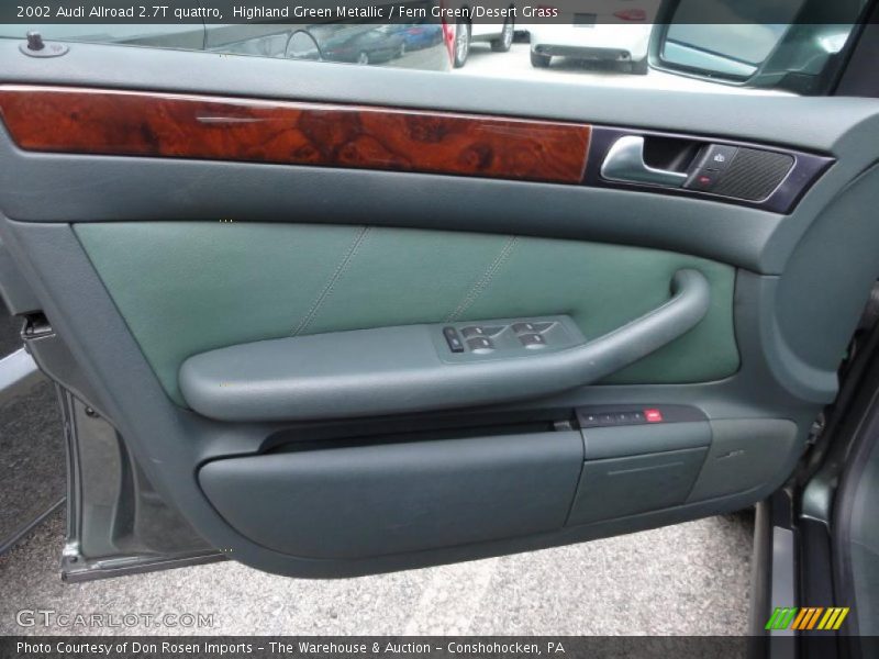 Door Panel of 2002 Allroad 2.7T quattro