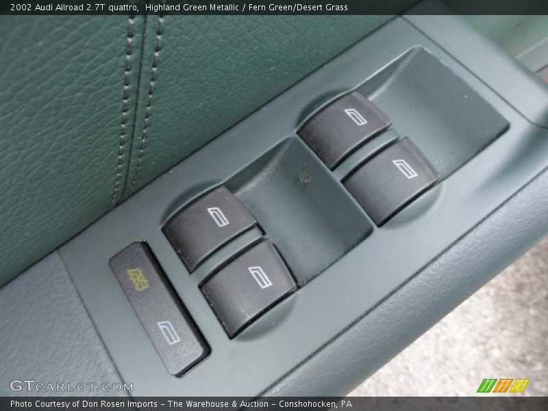 Controls of 2002 Allroad 2.7T quattro