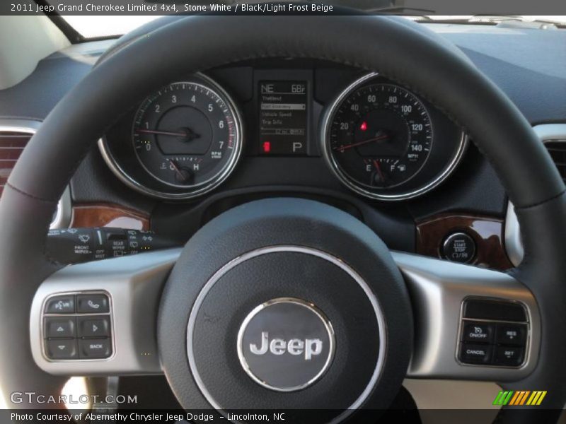  2011 Grand Cherokee Limited 4x4 Limited 4x4 Gauges
