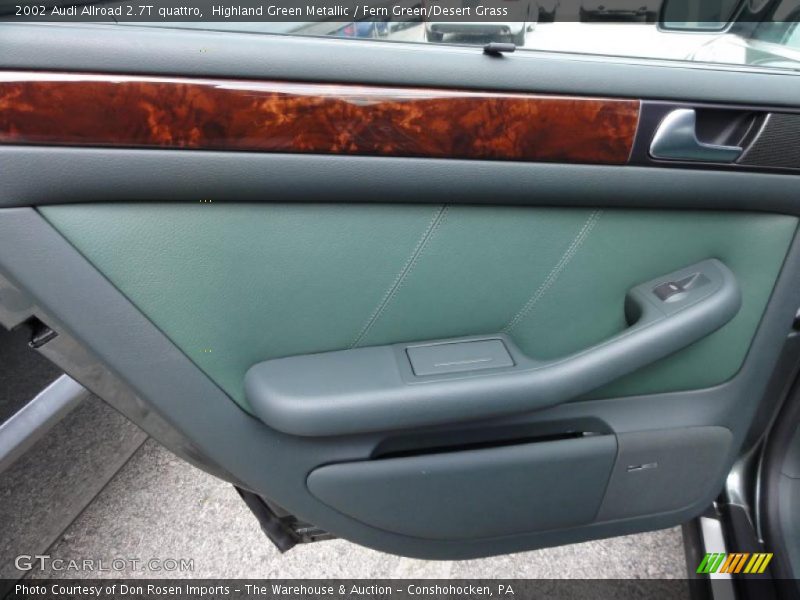 Door Panel of 2002 Allroad 2.7T quattro