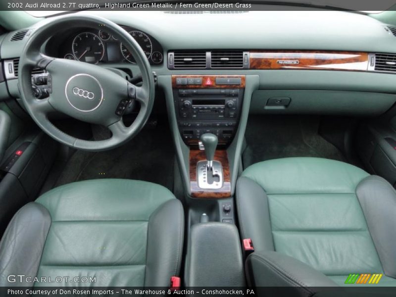 Dashboard of 2002 Allroad 2.7T quattro