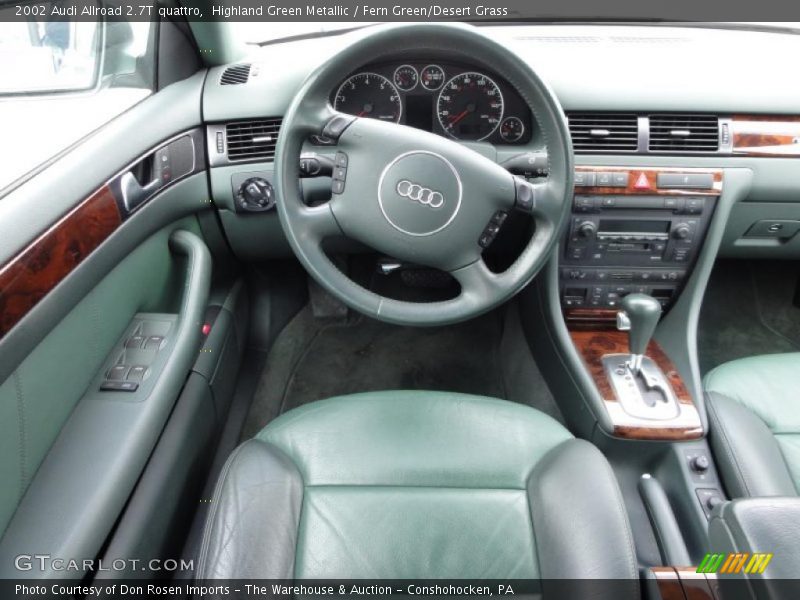 Dashboard of 2002 Allroad 2.7T quattro