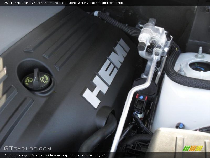  2011 Grand Cherokee Limited 4x4 Engine - 5.7 Liter HEMI MDS OHV 16-Valve VVT V8