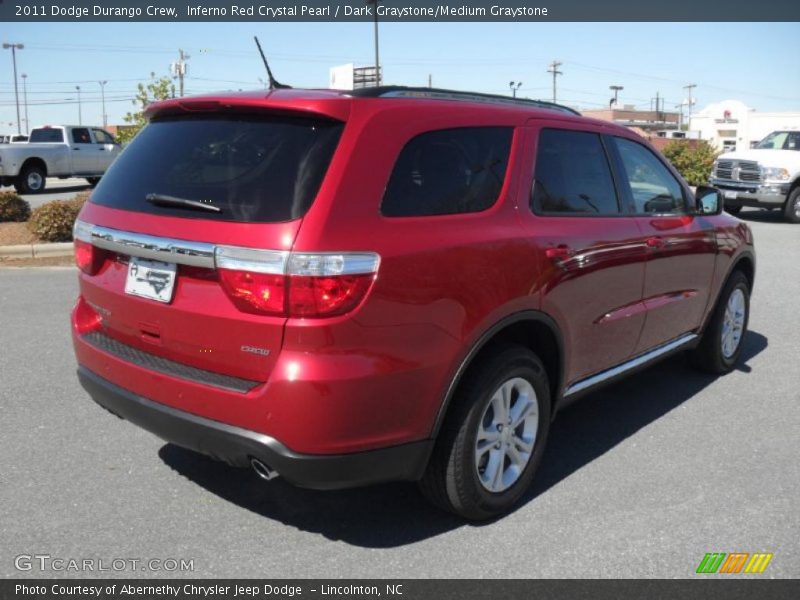  2011 Durango Crew Inferno Red Crystal Pearl