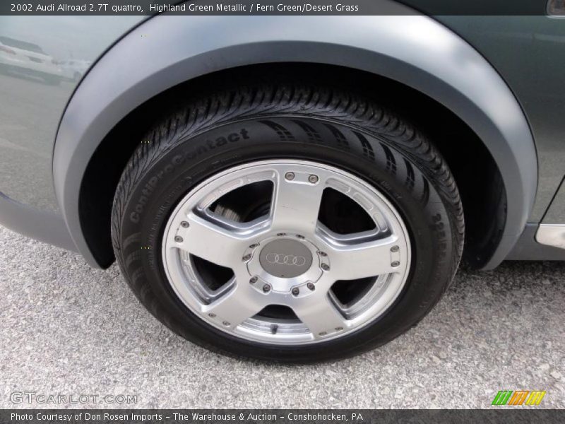  2002 Allroad 2.7T quattro Wheel