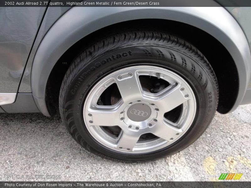  2002 Allroad 2.7T quattro Wheel