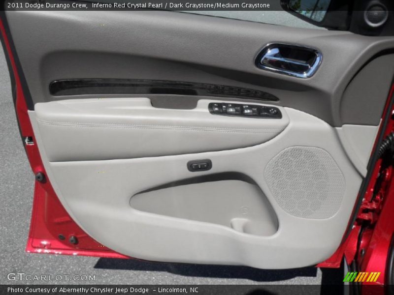 Door Panel of 2011 Durango Crew