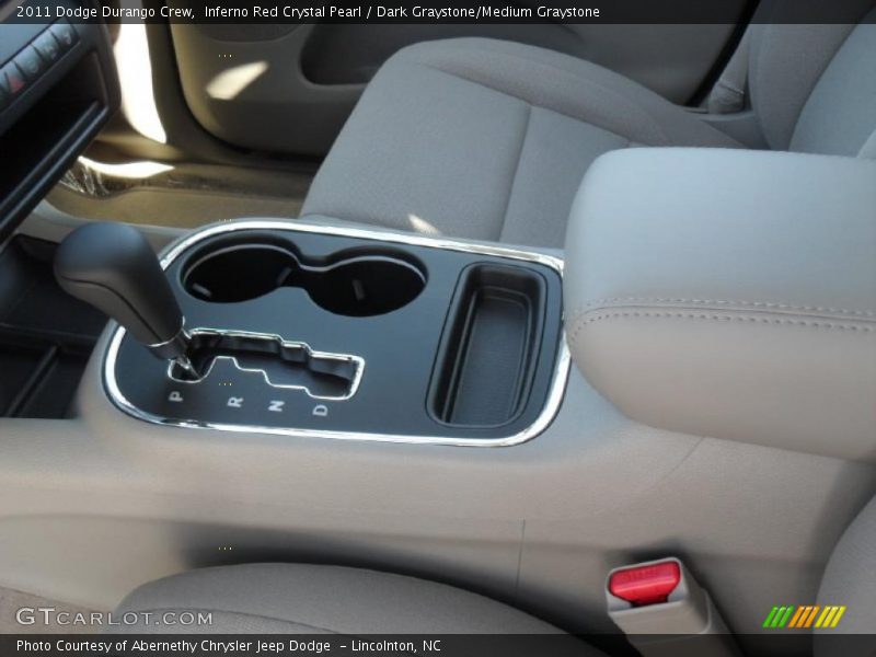  2011 Durango Crew 5 Speed Automatic Shifter