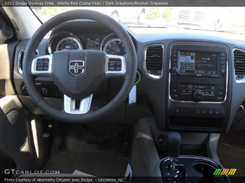 Dashboard of 2011 Durango Crew