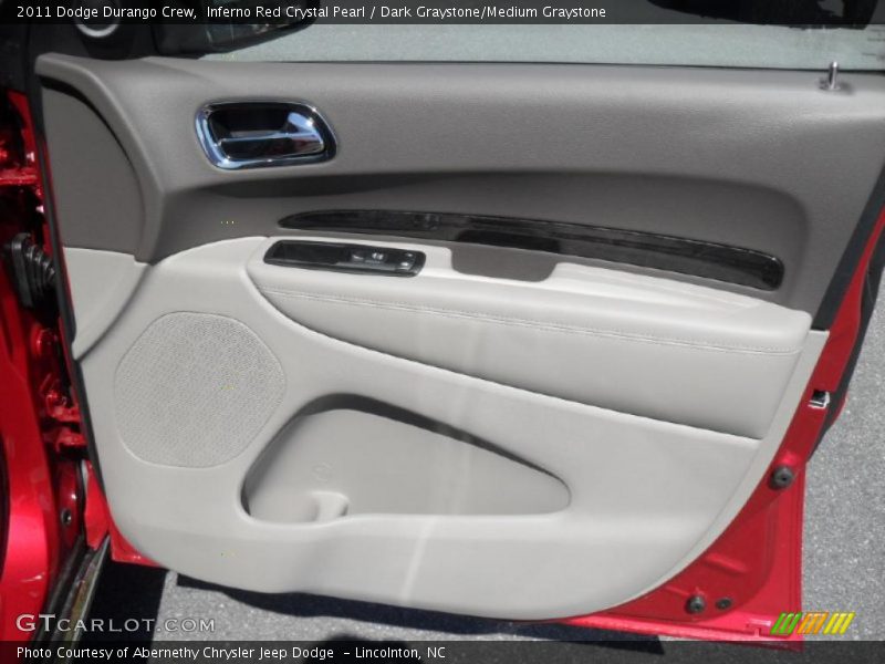 Door Panel of 2011 Durango Crew