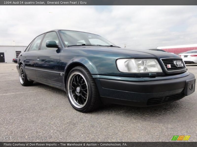  1994 S4 quattro Sedan Emerald Green Pearl