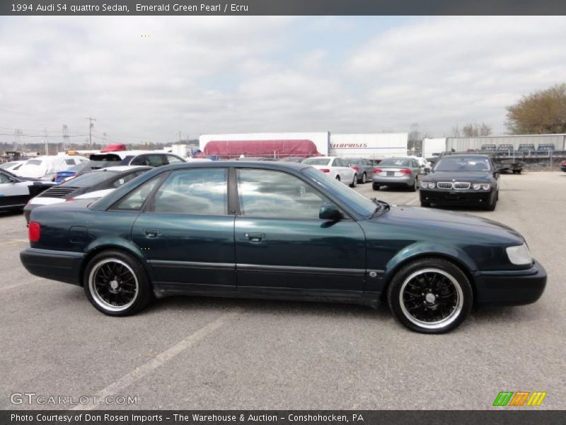  1994 S4 quattro Sedan Emerald Green Pearl
