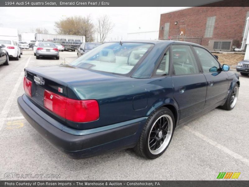  1994 S4 quattro Sedan Emerald Green Pearl