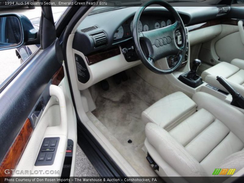  1994 S4 quattro Sedan Ecru Interior