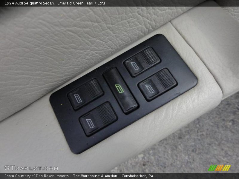 Controls of 1994 S4 quattro Sedan