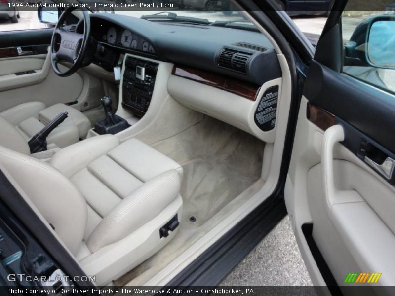  1994 S4 quattro Sedan Ecru Interior