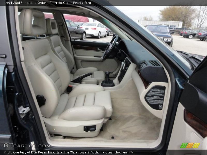  1994 S4 quattro Sedan Ecru Interior