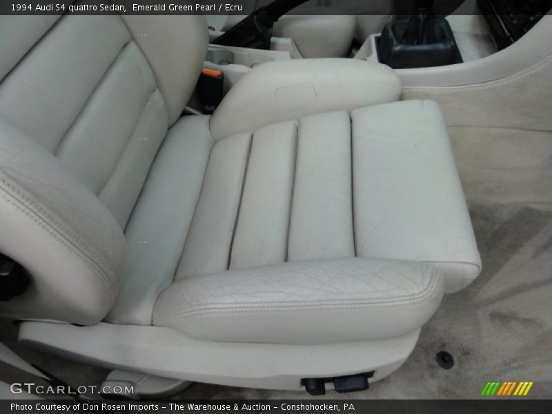  1994 S4 quattro Sedan Ecru Interior