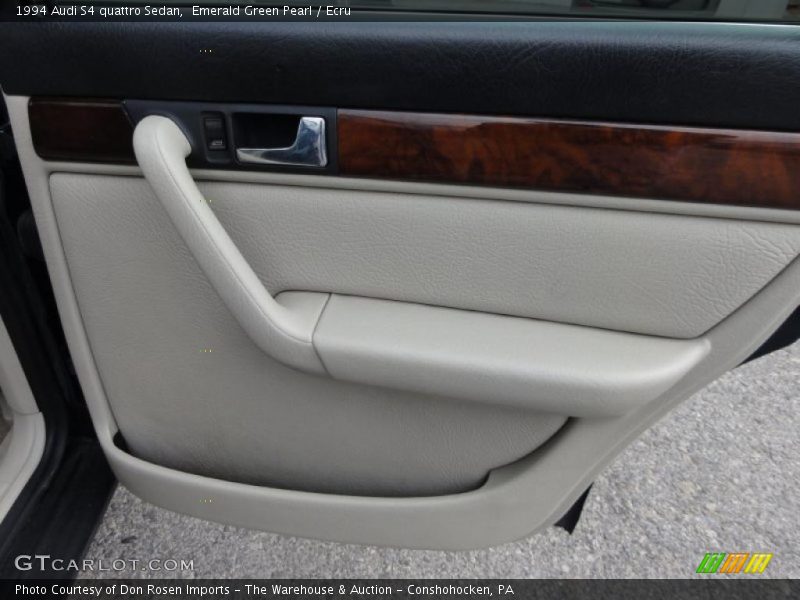 Door Panel of 1994 S4 quattro Sedan