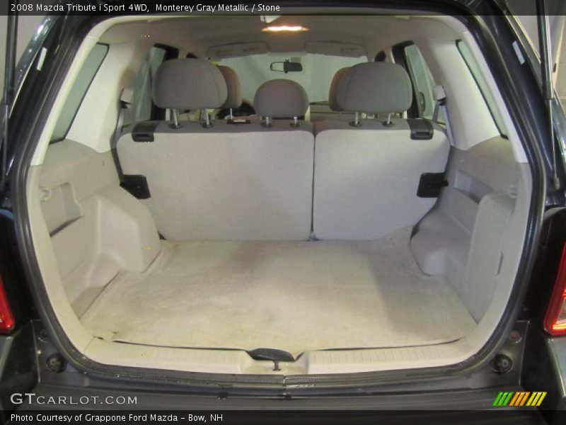 Monterey Gray Metallic / Stone 2008 Mazda Tribute i Sport 4WD