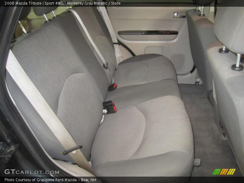 Monterey Gray Metallic / Stone 2008 Mazda Tribute i Sport 4WD