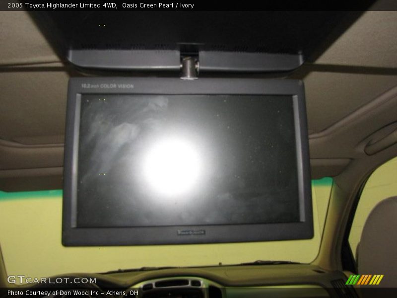 Oasis Green Pearl / Ivory 2005 Toyota Highlander Limited 4WD