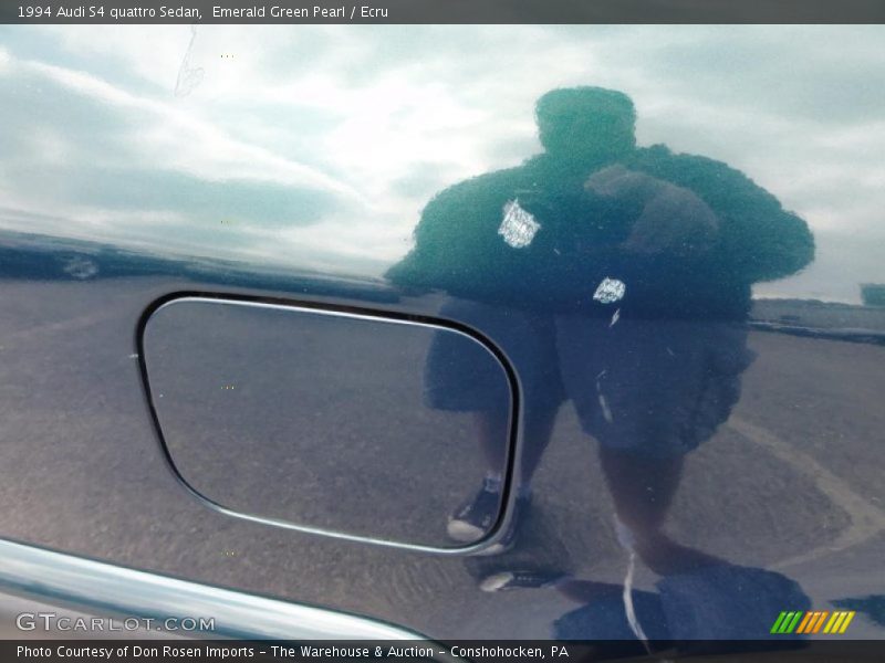 Emerald Green Pearl / Ecru 1994 Audi S4 quattro Sedan