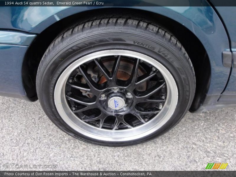 Custom Wheels of 1994 S4 quattro Sedan