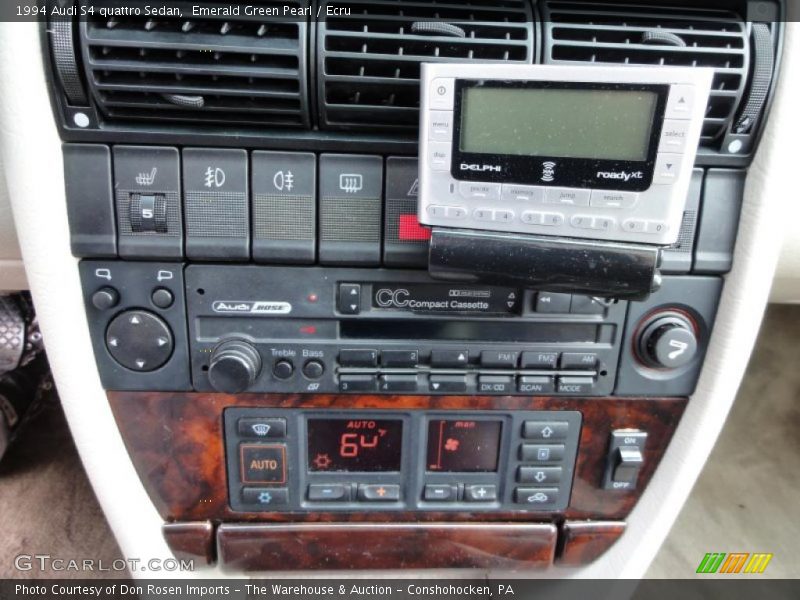 Controls of 1994 S4 quattro Sedan