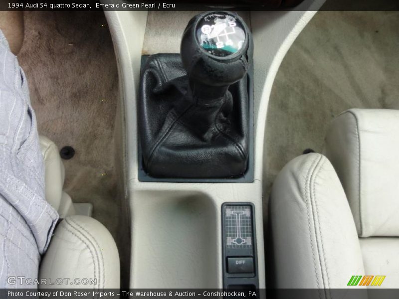  1994 S4 quattro Sedan 4 Speed Automatic Shifter