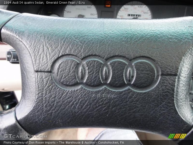  1994 S4 quattro Sedan Logo
