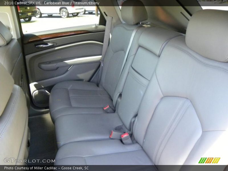 Caribbean Blue / Titanium/Ebony 2010 Cadillac SRX V6